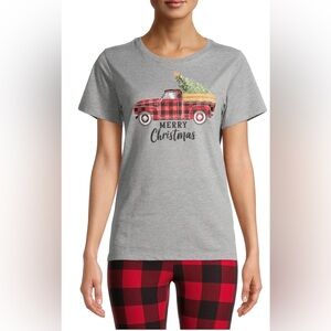 Holiday Time Women's Christmas T-Shirt
